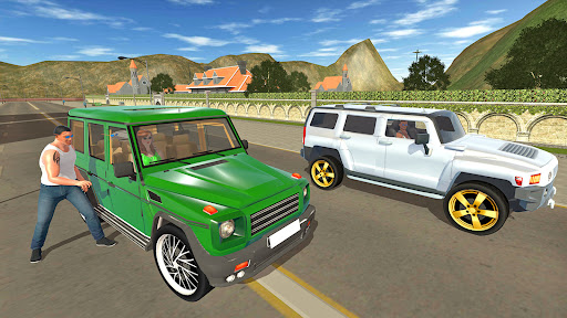 Indian Car Driver Simulator 3D Screen 2
