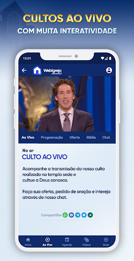 Web Igreja Zasmedia Screen 2