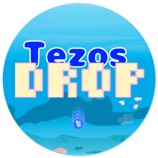 Tezos Drop logo