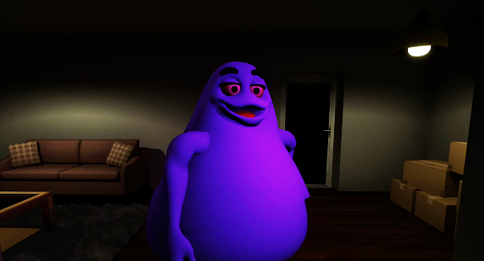 The Grimace Shake Clue