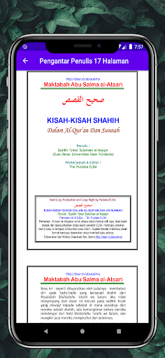 Kisah Kisah Dalam AlQuran Screen 3