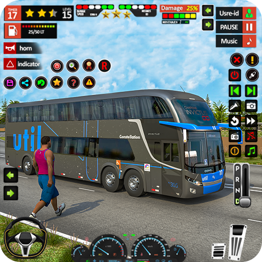 Classic Bus Simulator Games 3D