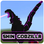 Cover Image of 下载 Shin Godzilla - Alpha Godzilla Mods For Minecraft 3.0 APK