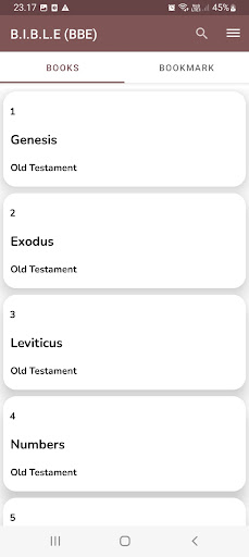 Holy Bible Audio - All Version Screen 2