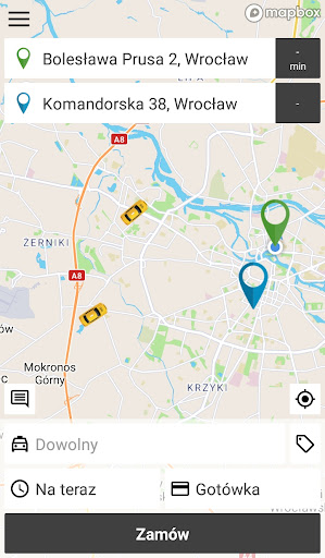 Partner Taxi Wrocław Screen 3