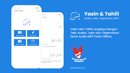 screenshot of Yasin dan Tahlil Offline