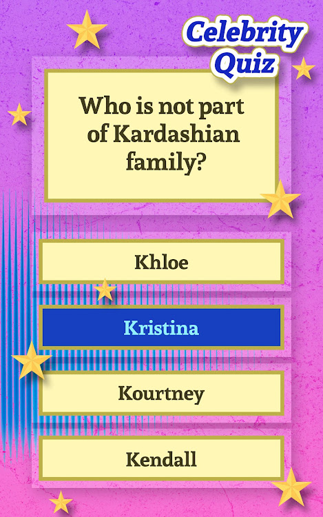 Celebrity Quiz Game - 6.0 - (Android)