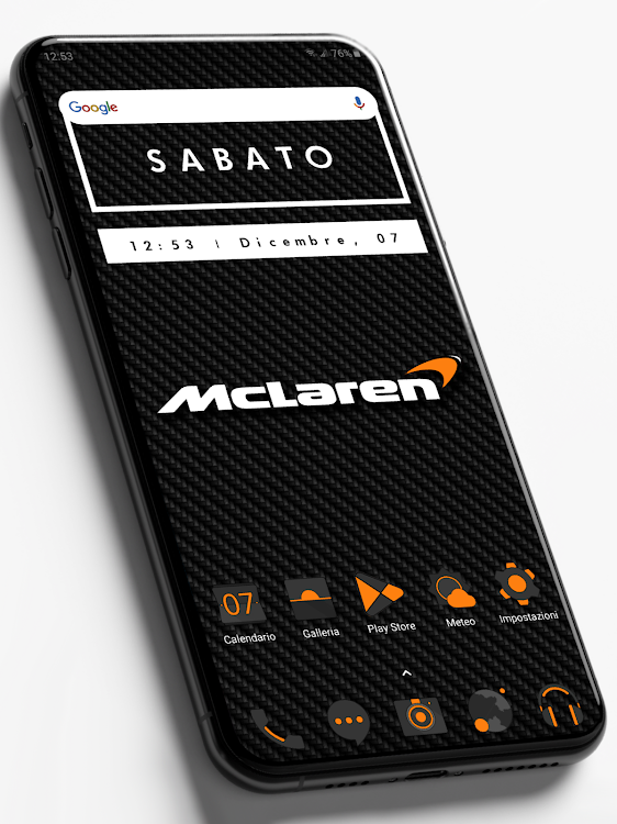 Oxigen McLaren - Icon Pack - 3.4 - (Android)