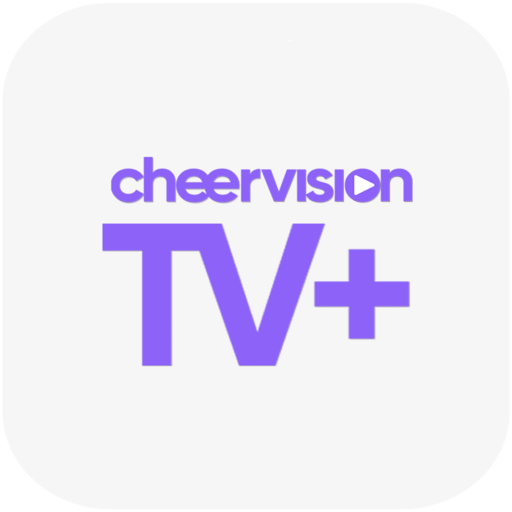 CheerVision TV+ Header - AppWisp.com