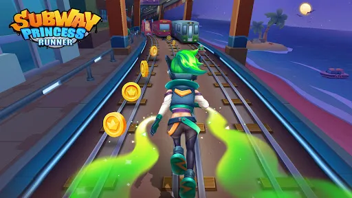Subway Princess Runners Screenshot 6