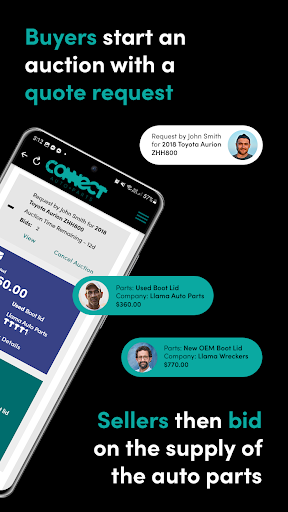 Connect Auto Parts Screen 3