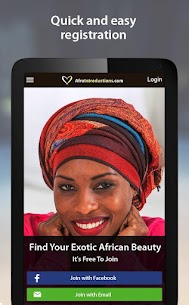 Free Mod AfroIntroductions – African Dating App 5