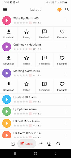 LG Ringtones Screenshot 4 - AppWisp.com