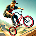 Ragdoll down hill Racing
