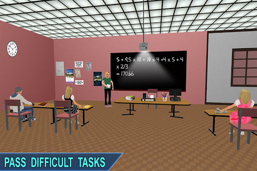 Virtual School Girl Simulator: High School Game  screenshots 10