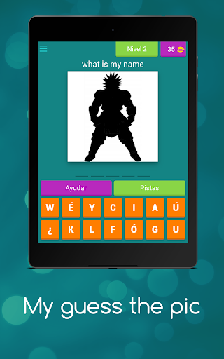 Adivina el personaje de DB