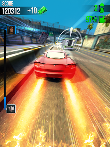 Highway Getaway: Police Chase - Racing - games