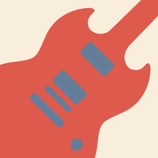 96 Rock Guitar Licks Logo