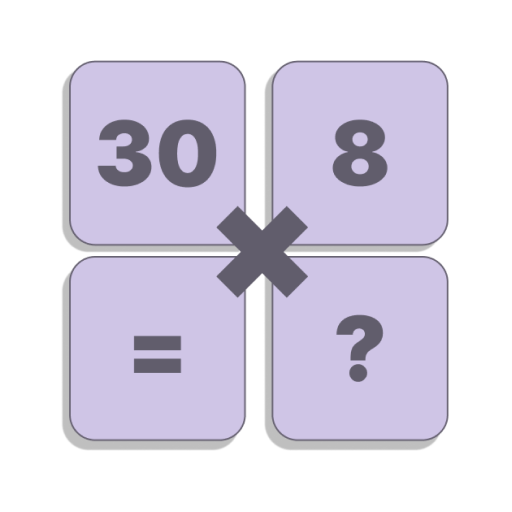 The Multiplication Table 0.5 Icon