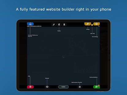 Website Builder for Android