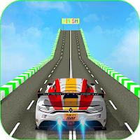 Extreme Car Racing Stunts- Unlimited Car Game