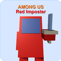 Red Imposter - Among Us - Solo Kill Attack