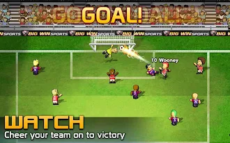 Game screenshot BIG WIN Soccer: World Football apk download
