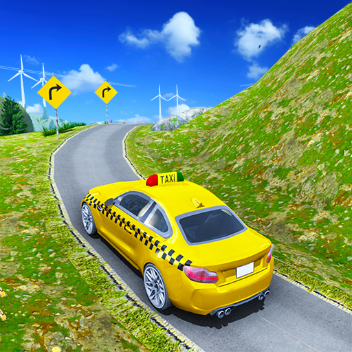 Offroad Taxi Driving:Taxi Game Download on Windows