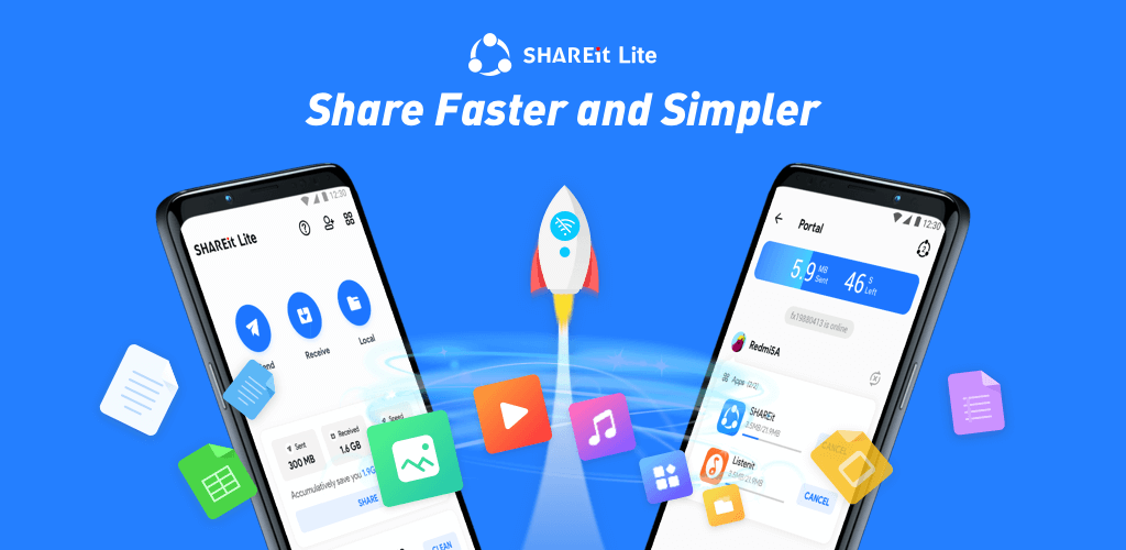 Shareit Lite - Fast File Share - Latest Version For Android - Download Apk