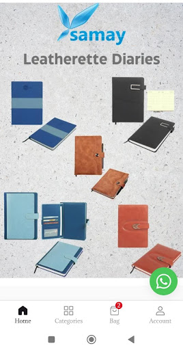 Samay - Leatherette Gifts Screen 3