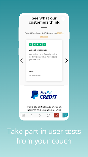 User Sense Screen 3