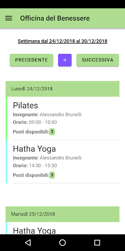 Yoga e Pilates Studio OdB Screen 2