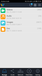 Captura de Pantalla 2 AirPinCast - DLNA & UPnP android