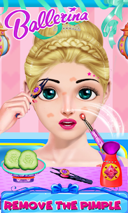 Cute Woman Make-up Salon Game: Face Makeover Spa 2