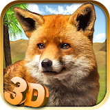 Fox Simulator 3D Wild Animals icon