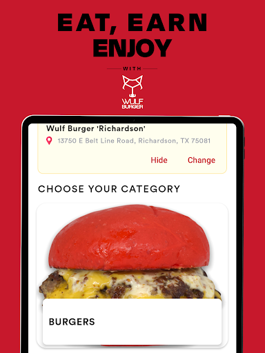 Screenshot of Wulf Burger