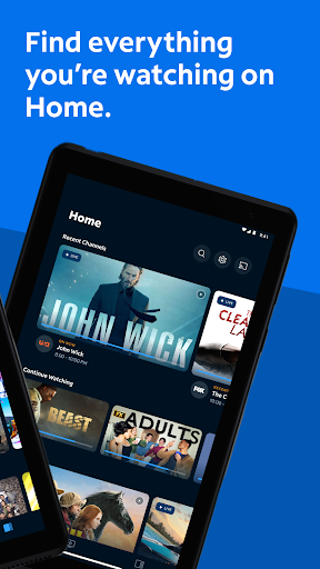 Screenshot of Spectrum TV