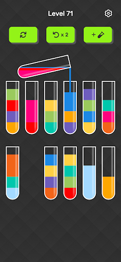 Liquid Sort: Water Puzzle Screen 2