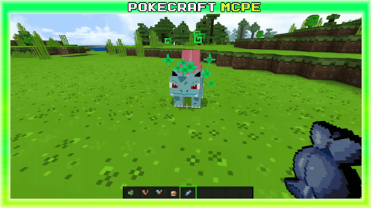 Mod PokeCraft for MCPE