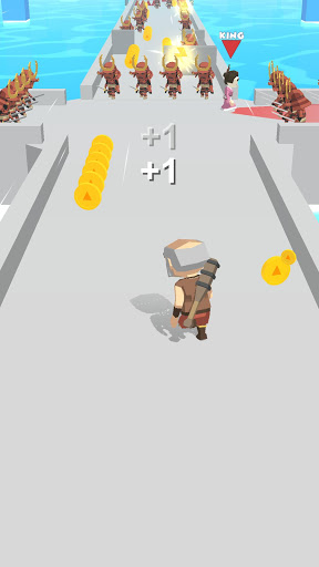 Android application King In The Hole! screenshort