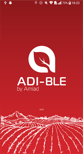 Android application ADI-BLE screenshort