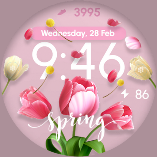 Flowers Spring Pastel - ReS14 logo