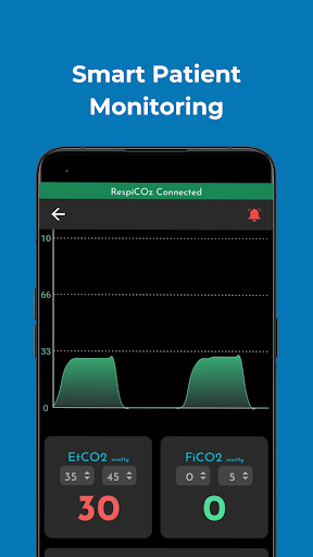 RespiCOz™ - A Smart Capnometer Screen 3