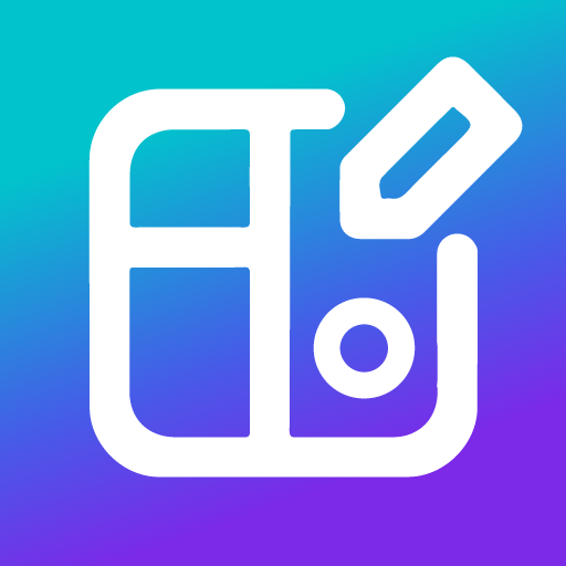 Photo editor: Background blur logo