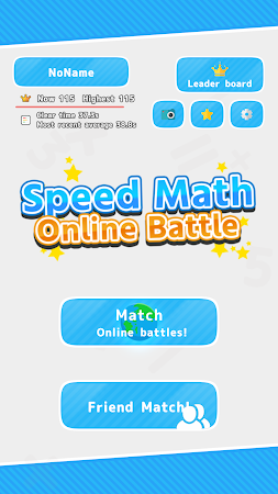 Game screenshot Speed Math Online Battle hack