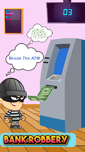 ATM搶劫逃生