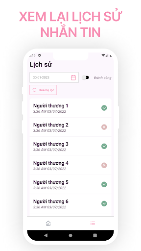 Gửi Lời Yêu Thương Screen 2