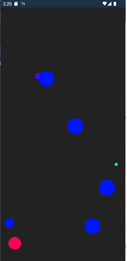 Android application AdsenMediaApp screenshort