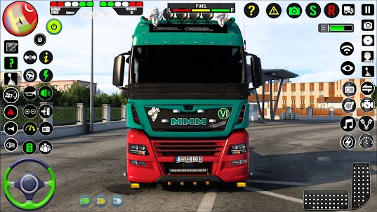 современный грузовик sim euro