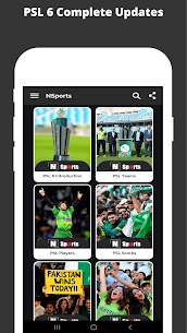 NSports PSL 6 Matches & Scores Apk app for Android 2